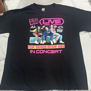 Kidz Bop Live Black short Sleeve concert Tee - LA